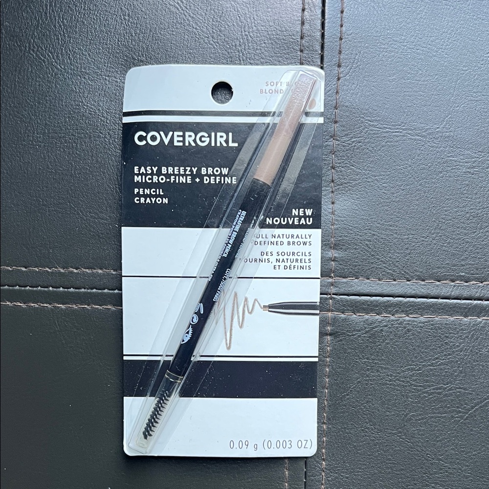 COVERGIRL Easy Breezy Brow Pencil Micro Fine Plus Define NEW Soft Blonde 720